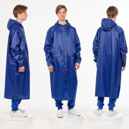 Дождевик R2, синий, размер XL/XXL