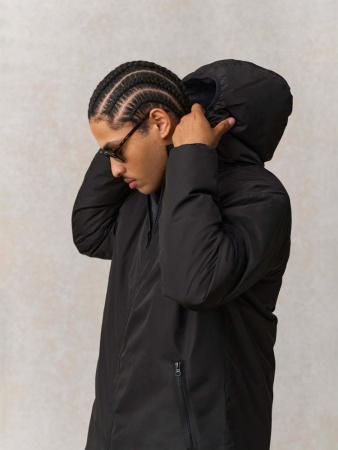 Куртка-парка унисекс Reverse, темный хаки, размер S
