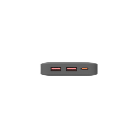Внешний аккумулятор с подсветкой Анкор Плюс PD (Ancor PD Plus) 10000 mAh, серый