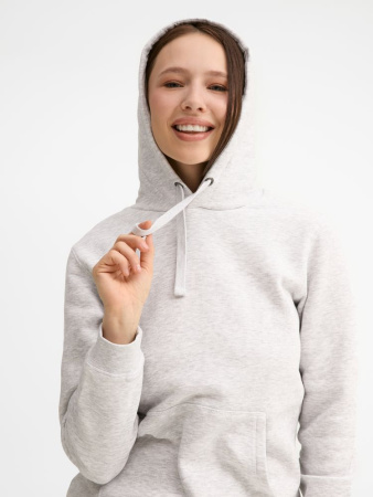 Толстовка женская Spencer Women, светло-серый меланж, размер S