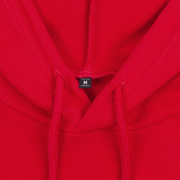 Толстовка с капюшоном женская Hoodie, серый меланж (антрацит), размер XS