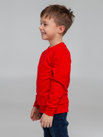 Свитшот Toima Kids 2.0, красный, 8 лет