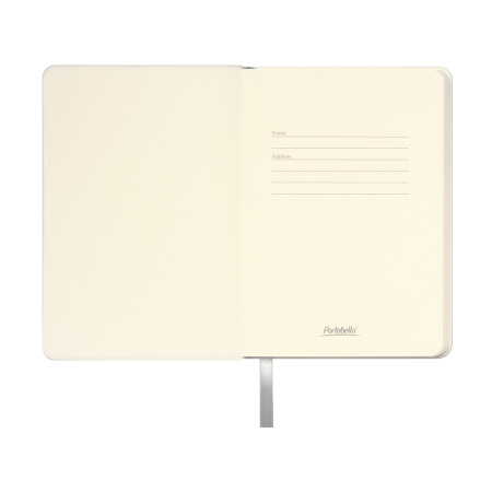 Ежедневник Спарк мини (Spark mini) A6 недатированный, серебряный