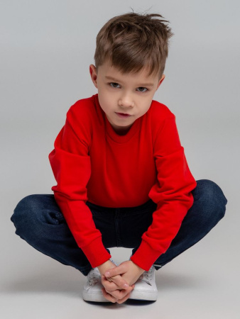 Свитшот Toima Kids 2.0, красный, 8 лет