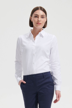 Рубашка женская Brody Women голубая, размер L