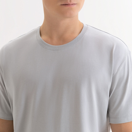 Футболка унисекс Крис (Kris), 150 гр., светло-серая, размер XXXL