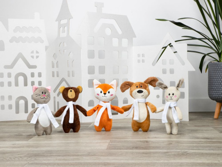 Мягкая игрушка Beastie Toys