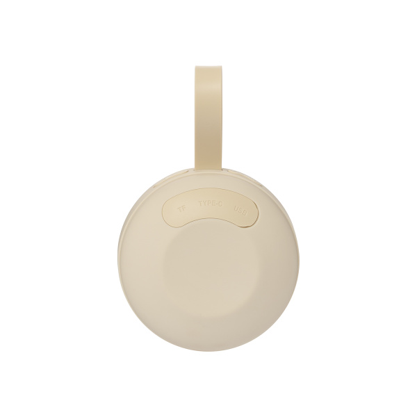 Беспроводная колонка Сэнд (Sand) 900 mAh, бежевая