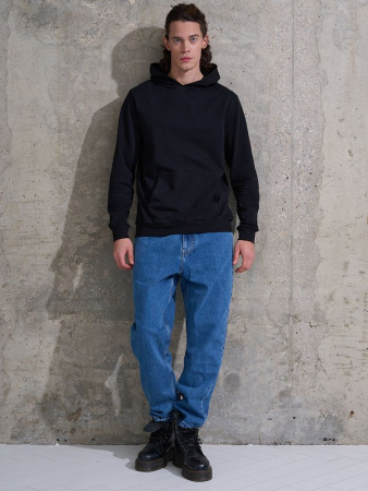 Худи Basic, черное, размер 5XL
