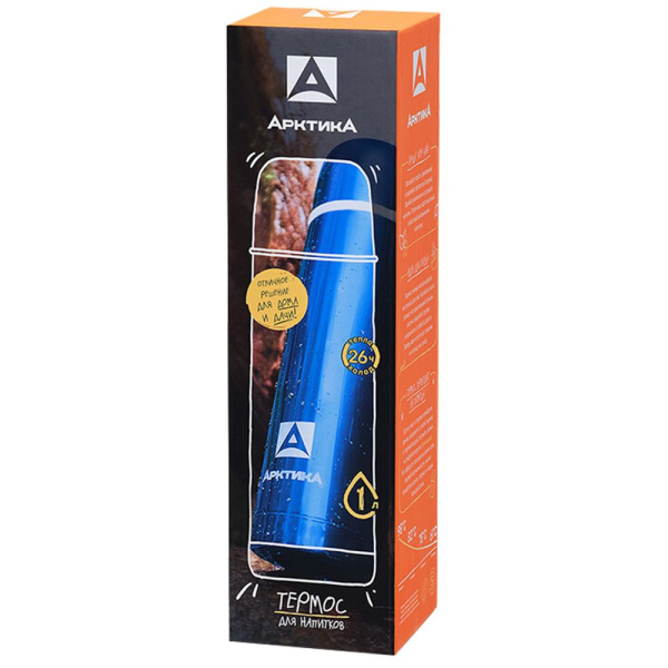 Термос «Арктика Color 1000»