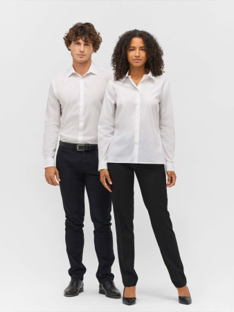 Рубашка женская Bailey Women, белая, размер XS