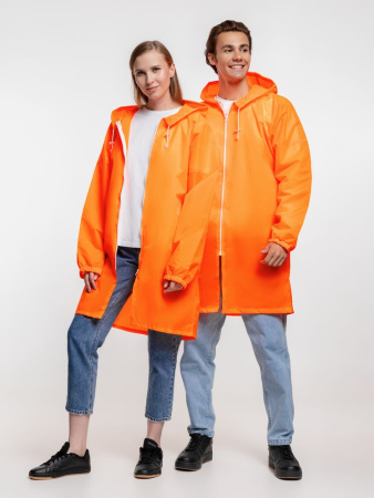 Дождевик Rainman Zip, оранжевый неон, размер 4XL