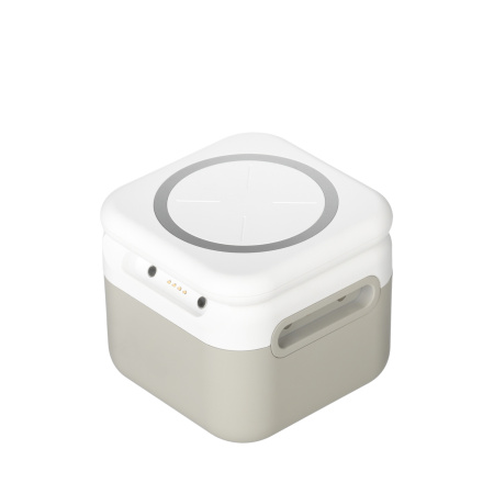 Беспроводная зарядная станция 3в1 15W Куб (Cube Wireless Magnetic)
