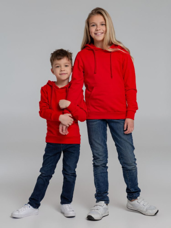 Худи детское Kirenga Kids 2.0, красное, 8 лет
