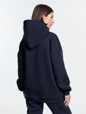 Худи Kulonga Oversize, темно-синее (кобальт), размер ХL/XXL