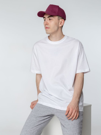 Футболка оверсайз мужская Boxy Men, бежевая (льняная), размер XL