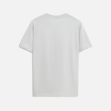 Футболка унисекс Крис (Kris), 150 гр., светло-серая, размер XS