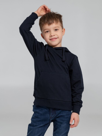 Худи детское Kirenga Kids 2.0, темно-синее, 12 лет