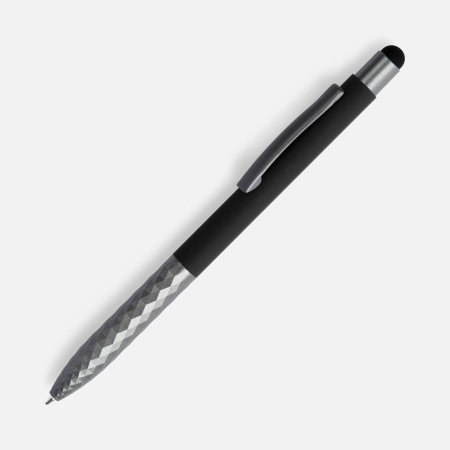 Ручка шариковая Digit Soft Touch со стилусом