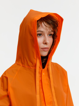 Дождевик RainDrop, оранжевый, размер 3XL/4XL