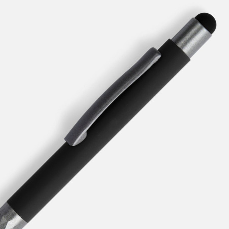 Ручка шариковая Digit Soft Touch со стилусом