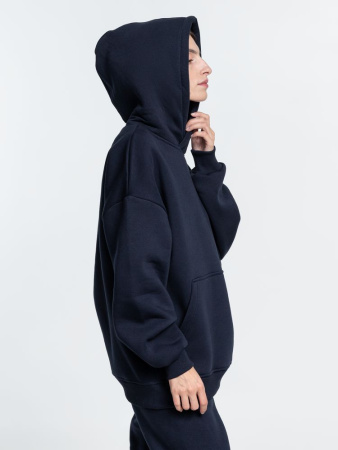 Худи Kulonga Oversize, темно-синее (кобальт), размер ХL/XXL