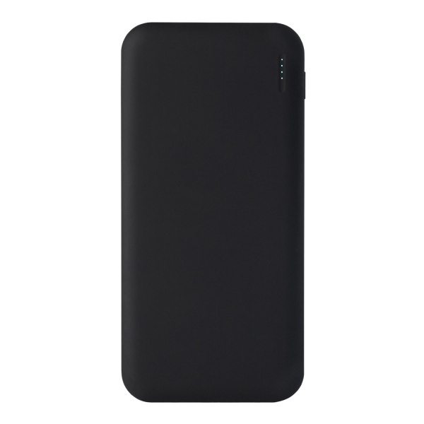 Внешний аккумулятор с подсветкой Люче (Luce) 10000 mAh, черный