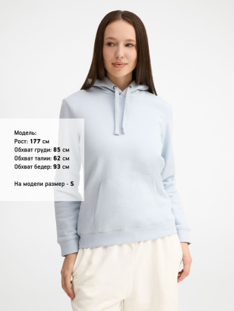 Толстовка женская Spencer Women, голубая, размер S