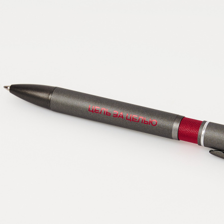 Шариковая ручка АйПи Хамелеон (IP Chameleon), красная