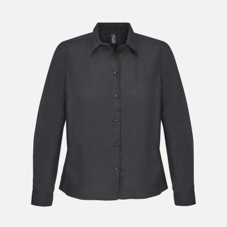 Рубашка женская Bailey Women, черная, размер M