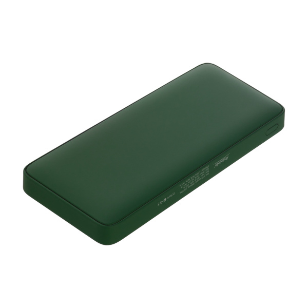 Внешний аккумулятор с подсветкой Анкор Плюс PD (Ancor PD Plus) 10000 mAh, зеленый