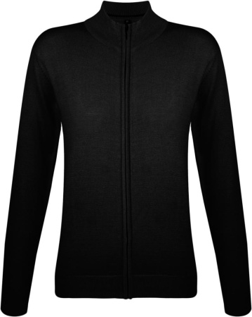 Свитер женский Gordon Women черный, размер XXL