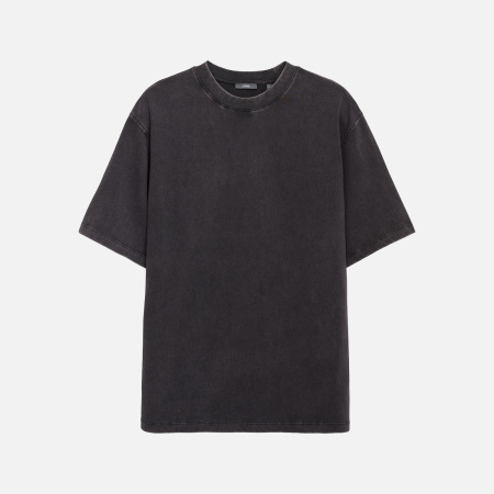 Футболка унисекс Драйв (Drive), 240гр., серая с варкой, размер 3XL/4XL