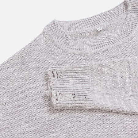 Джемпер Sharpick, серебристо-серый меланж, размер L/XL