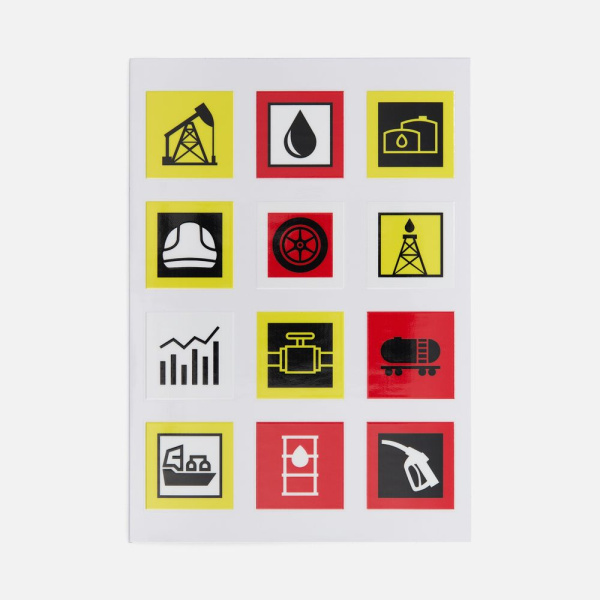 Стикерпак UV-DTF Industry
