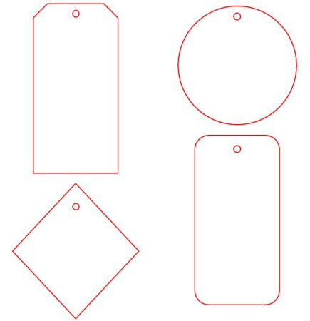 Заготовка из бумаги Paper