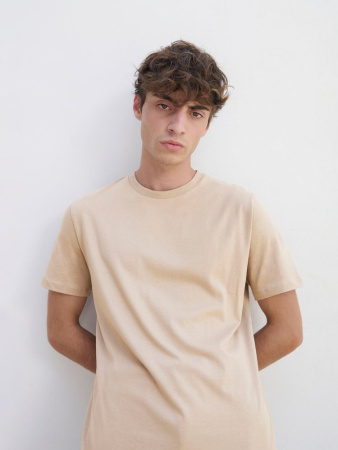 Футболка унисекс Legend, молочно-белая с темно-синим, размер XXL