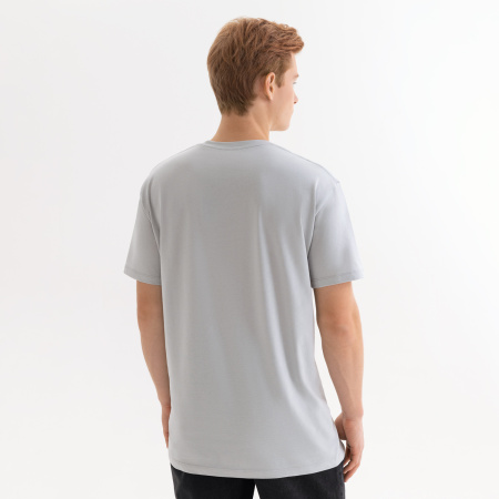 Футболка унисекс Крис (Kris), 150 гр., светло-серая, размер XXXL