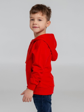 Худи детское Kirenga Kids 2.0, красное, 8 лет