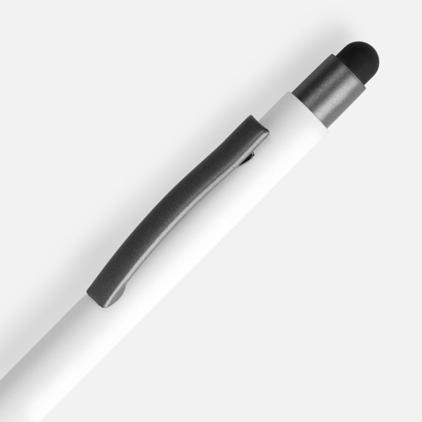 Ручка шариковая Atento Soft Touch со стилусом