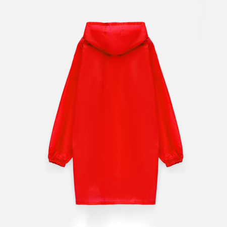Дождевик Rainman Zip, красный, размер S