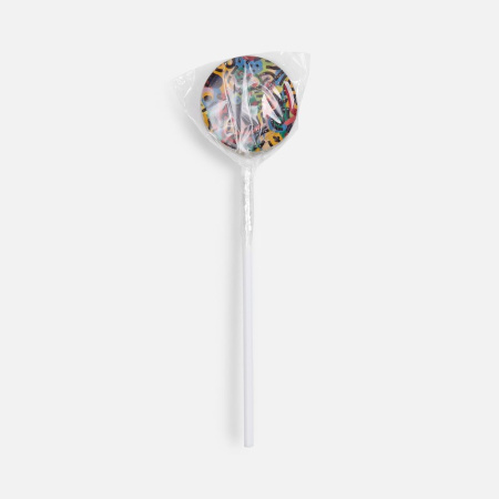 Карамель леденцовая Colorsweet с печатью на заказ