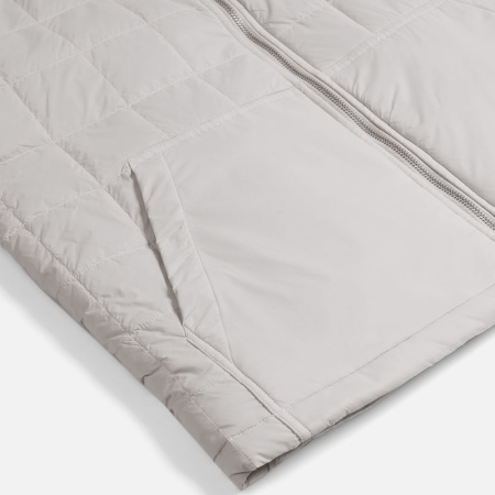 Жилет унисекс Warmbridge, светло-серый, размер 3XL