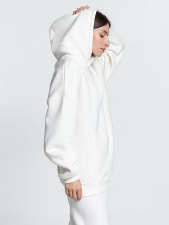 Худи Kulonga Oversize, молочно-белое, размер XL/XXL