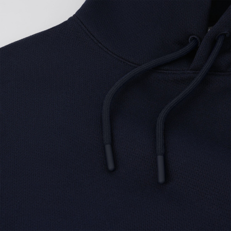 Худи релакс унисекс Баланс (Balance), с начесом, синий, размер XL/2XL