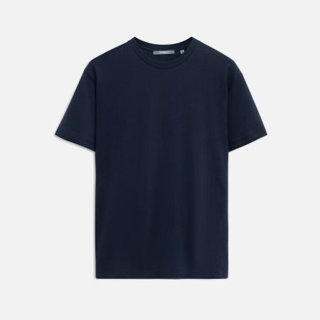 Футболка унисекс Крис (Kris), 150 гр., темно-синяя, размер XXXL