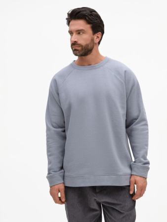 Свитшот унисекс S1, серый, размер XL/XXL
