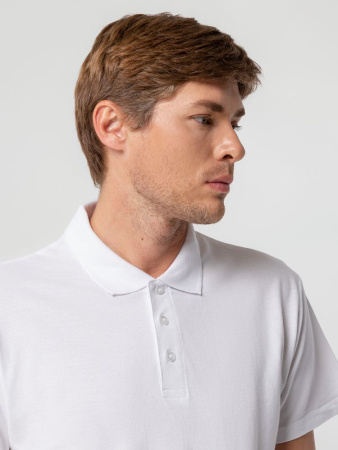 Рубашка поло мужская Spring 210 темно-серая, размер S