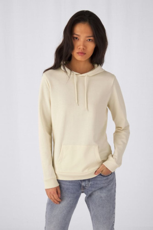 Толстовка с капюшоном женская Hoodie, сиреневая, размер XL