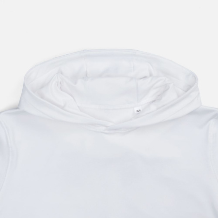 Худи унисекс Morfiss, белое, размер XL/XXL